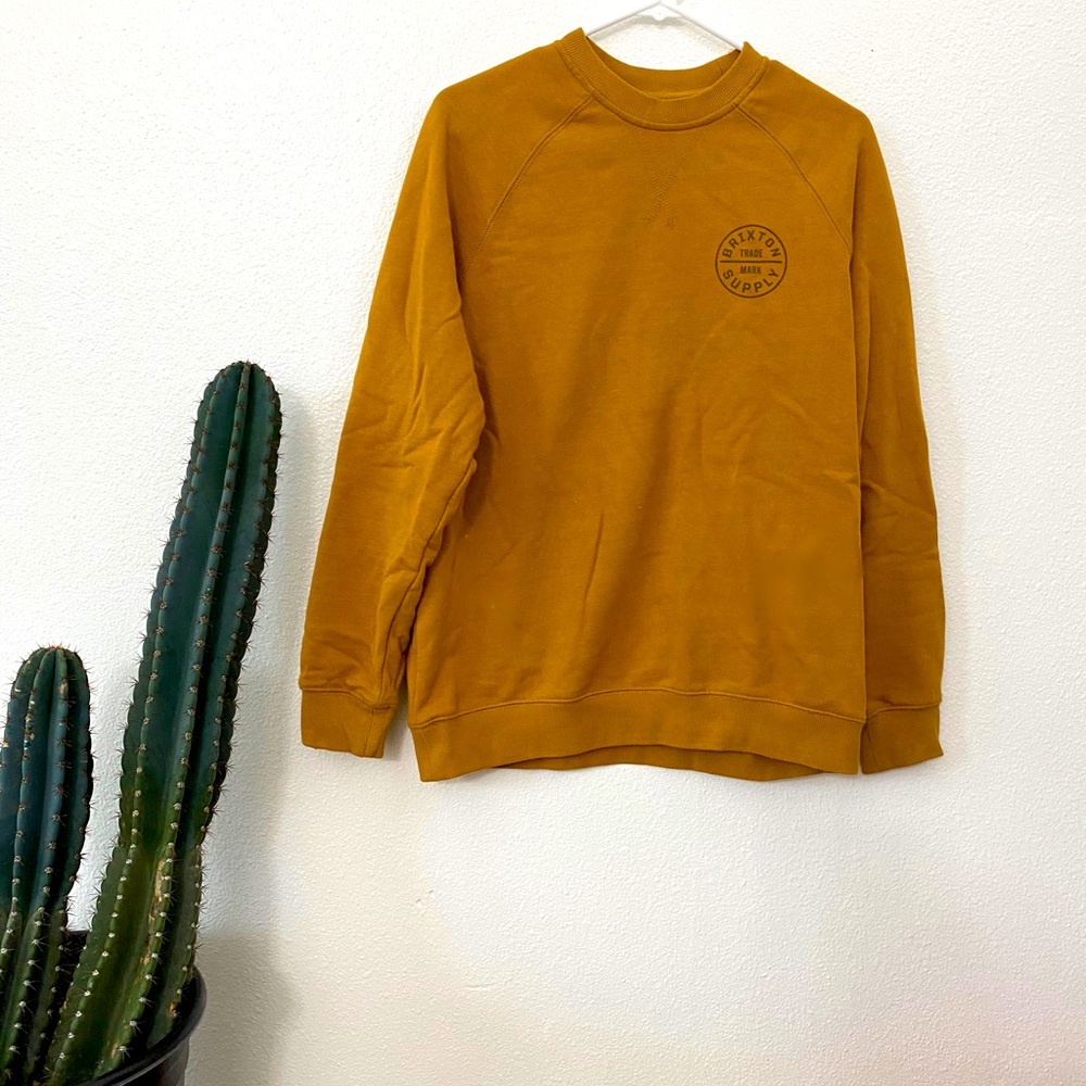Brixton crew neck sweater